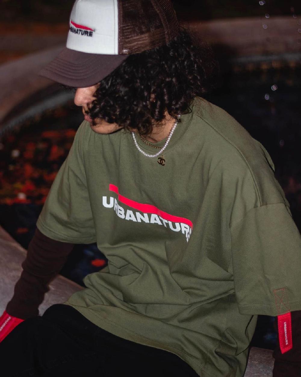 Urbanature T-shirt- Green