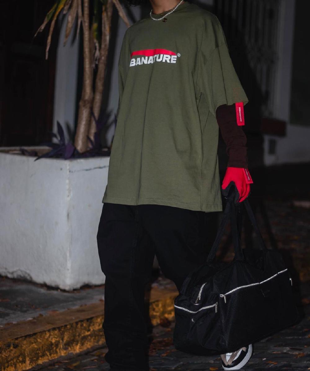 Urbanature T-shirt- Green