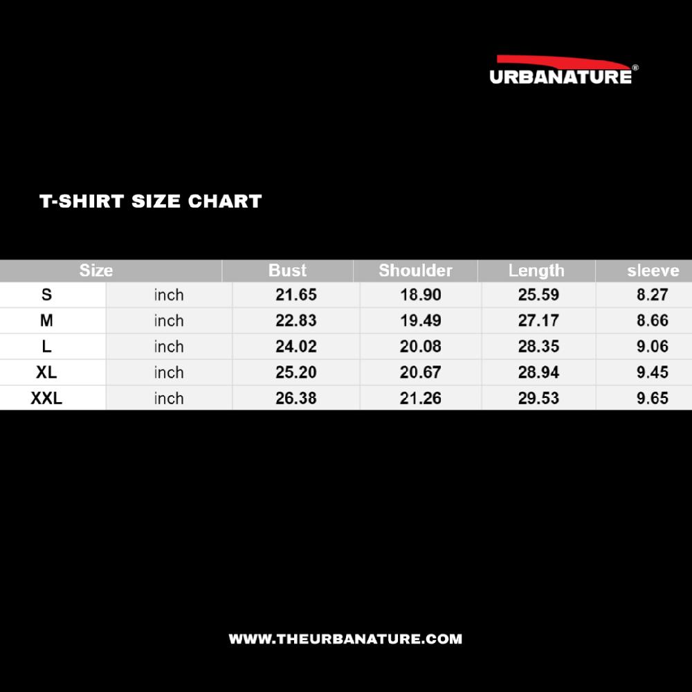 Urbanature T-shirt- Green