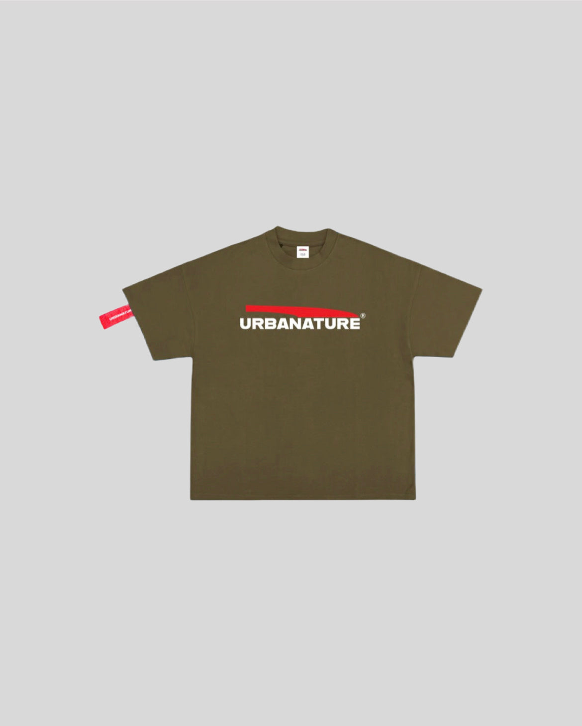 urbanature T-shirt- Green