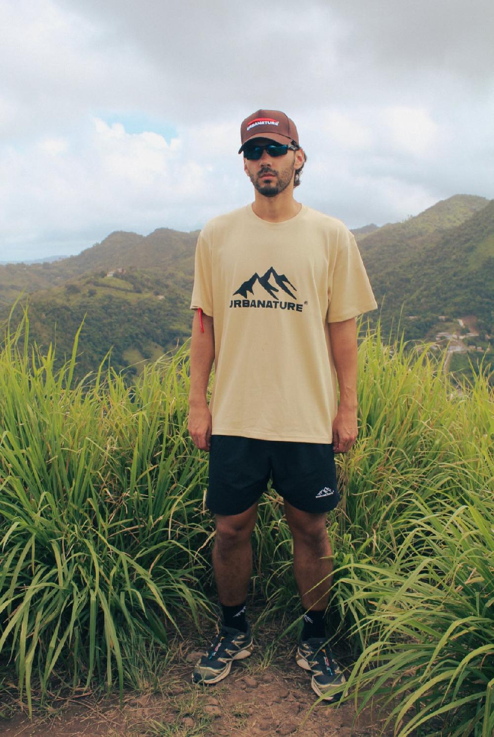 Urbanature T-shirt- Sand