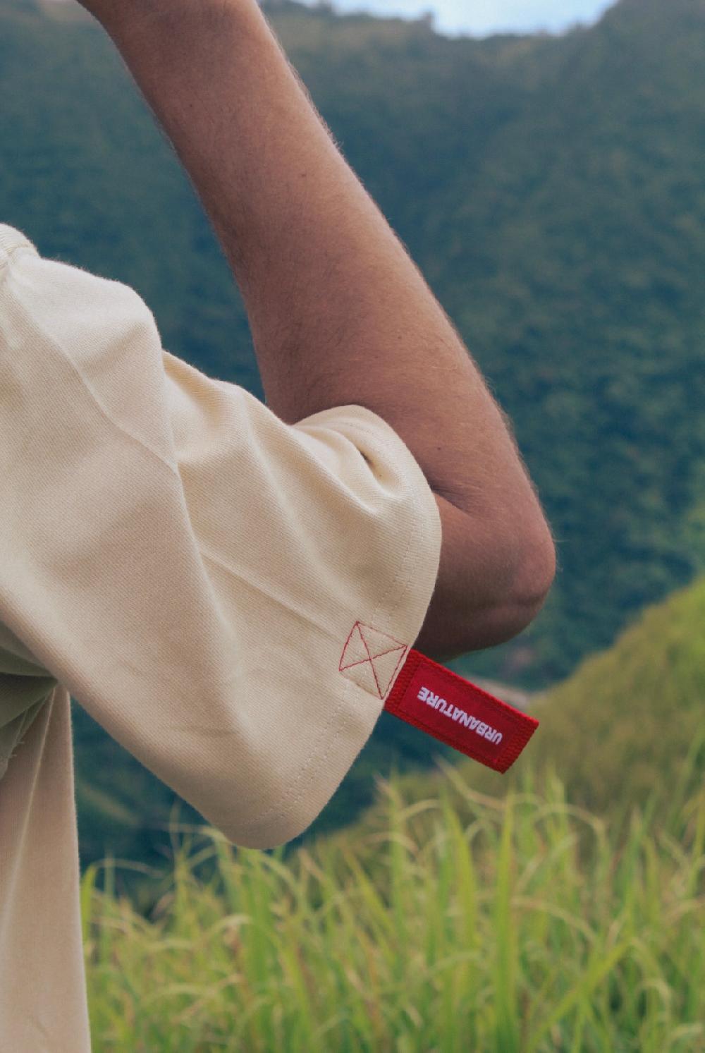 Urbanature T-shirt- Sand