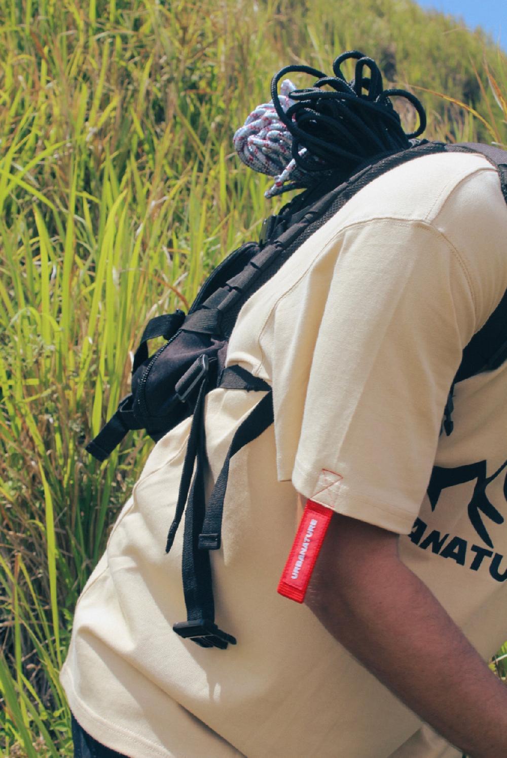 Urbanature T-shirt- Sand