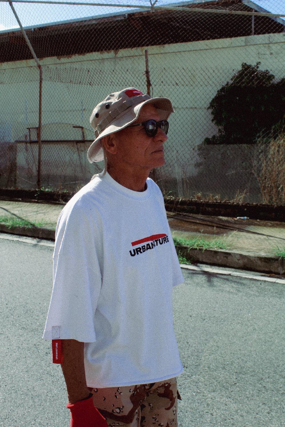 Urbanature T-shirt- White