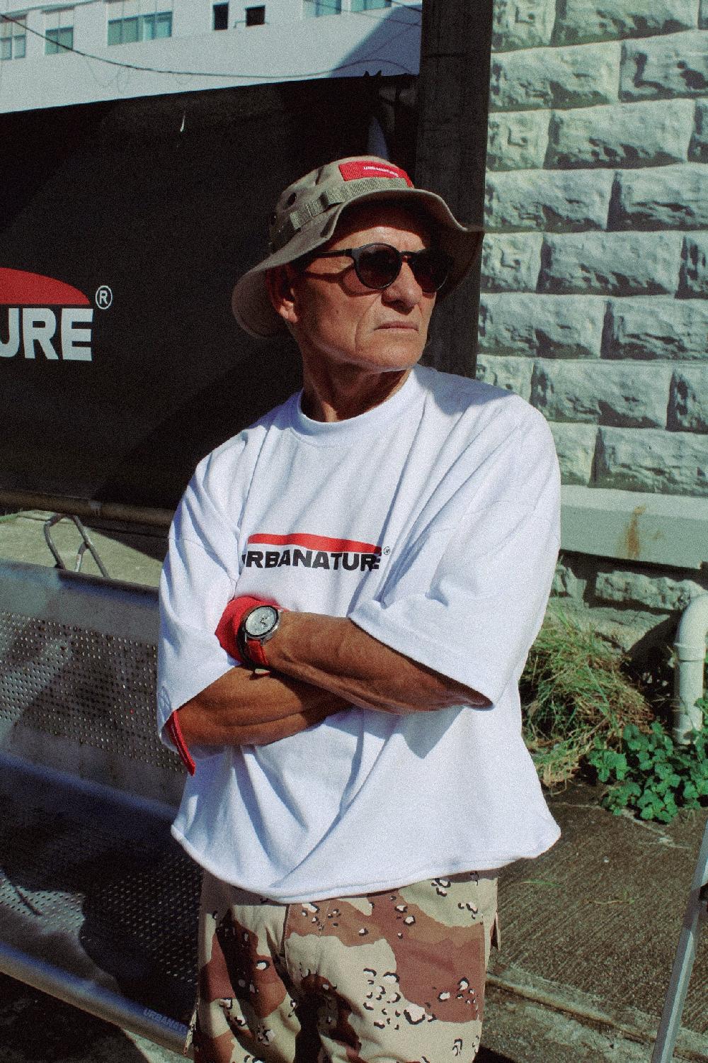 Urbanature T-shirt- White