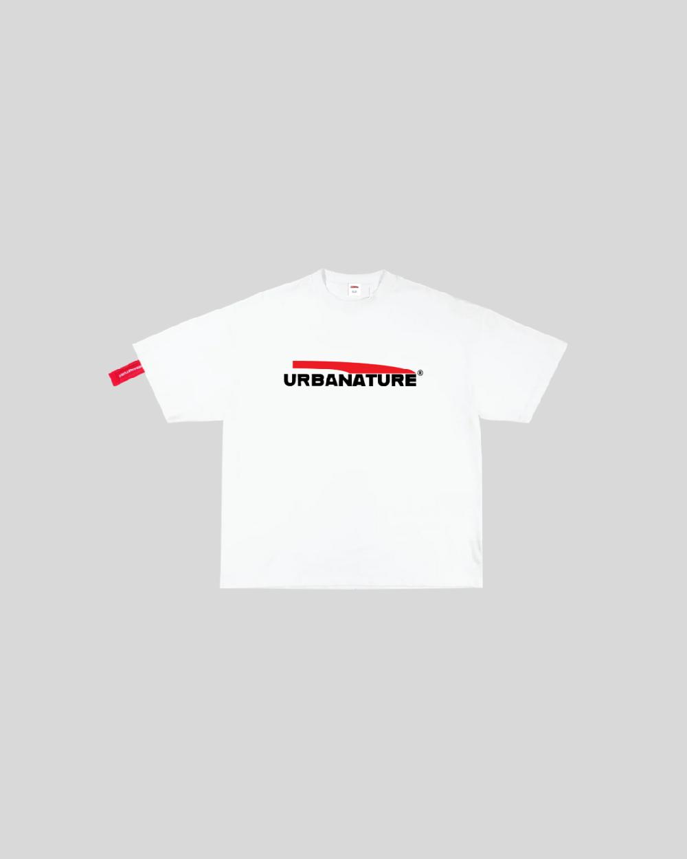 urbanature T-shirt- White