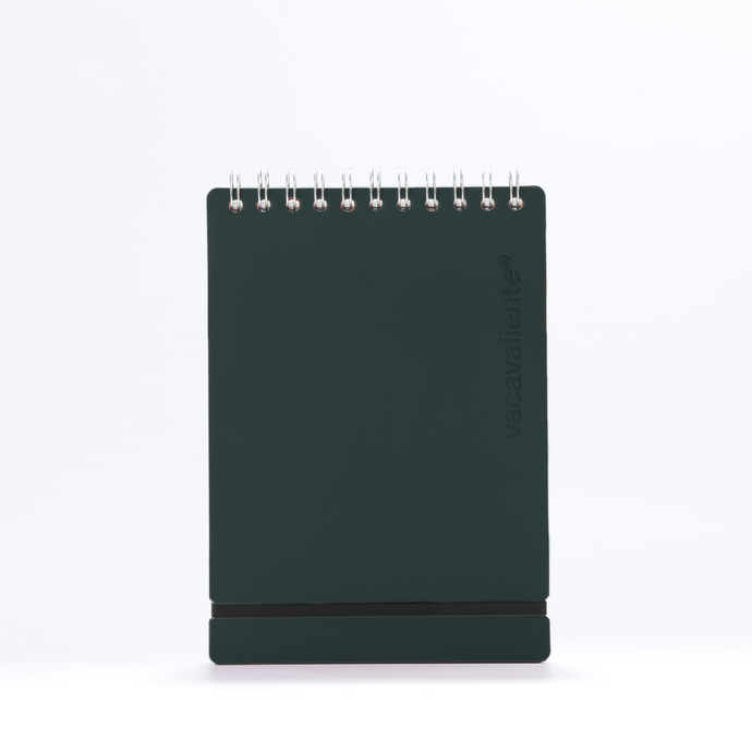 Vacavaliente | Anotador Studio Liso A5 Amazonia Green
