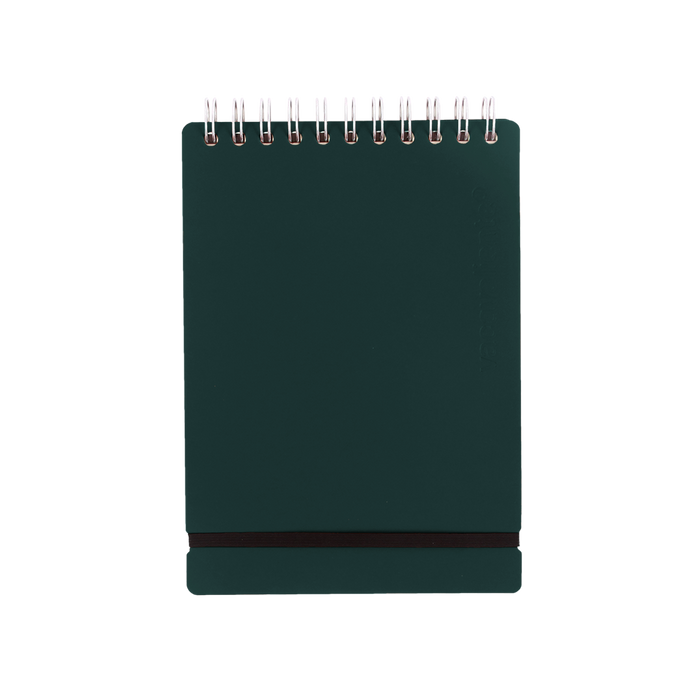 vacavaliente | Anotador Studio Liso A5 Amazonia Green