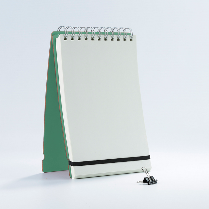 Vacavaliente | Anotador Studio Liso A5 Lotus Green