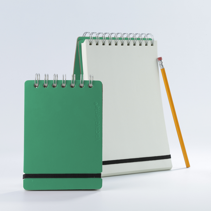 Vacavaliente | Anotador Studio Liso A5 Lotus Green