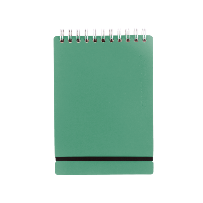 vacavaliente | Anotador Studio Liso A5 Lotus Green