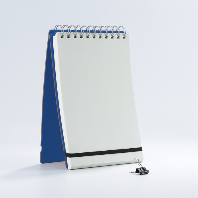 Vacavaliente | Anotador Studio Liso A5 Ocean Blue