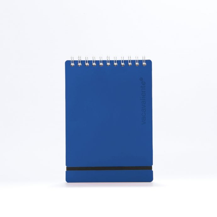 Vacavaliente | Anotador Studio Liso A5 Ocean Blue