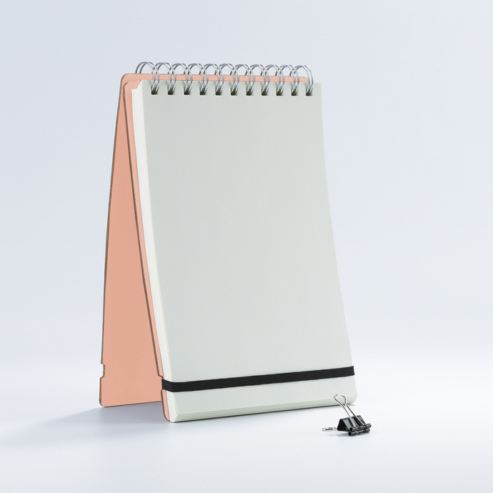 Vacavaliente | Anotador Studio Liso A5 Pink Sand