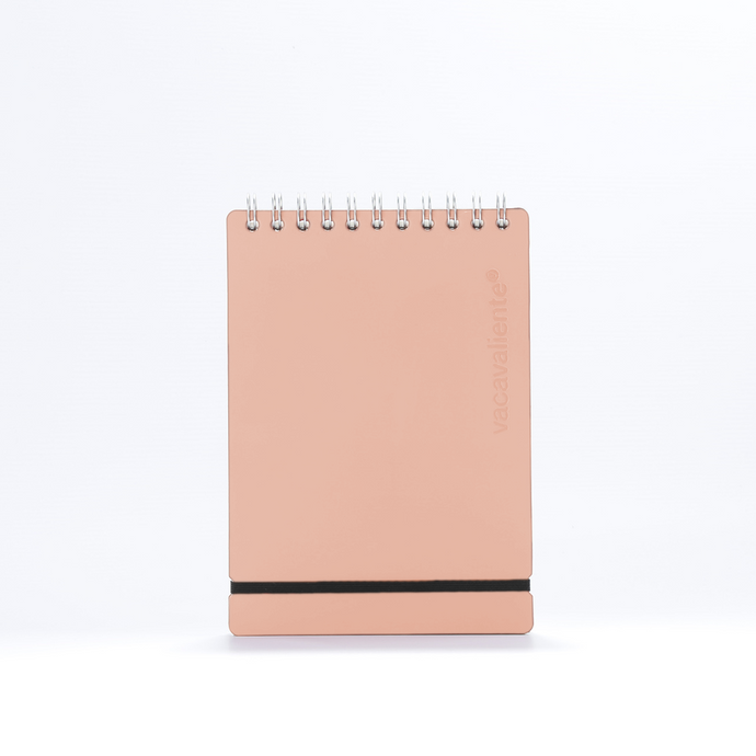 Vacavaliente | Anotador Studio Liso A5 Pink Sand