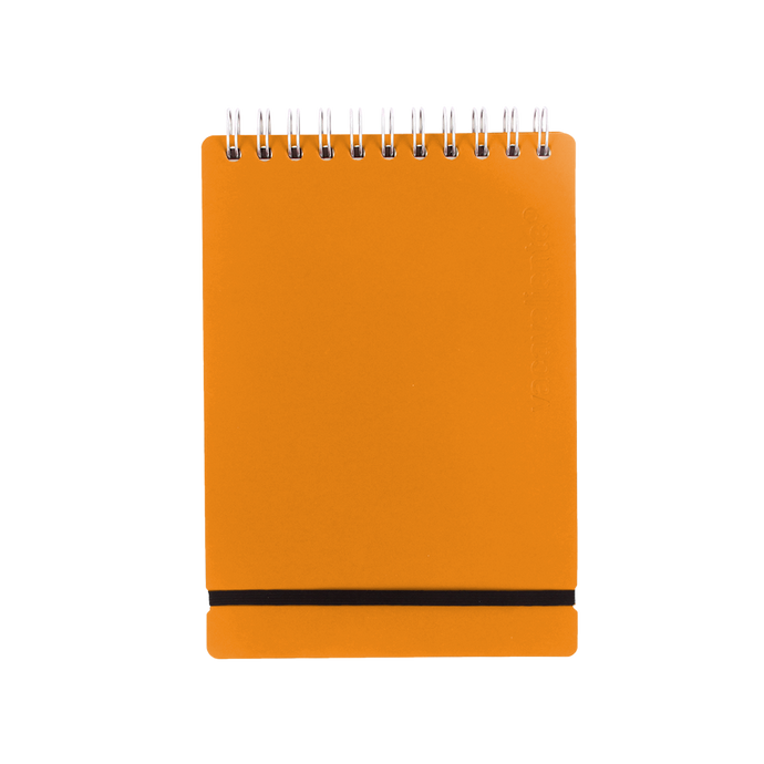 vacavaliente | Anotador Studio Liso A5 Pumpkin Orange