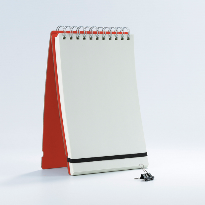 Vacavaliente | Anotador Studio Liso A5 Red Clay