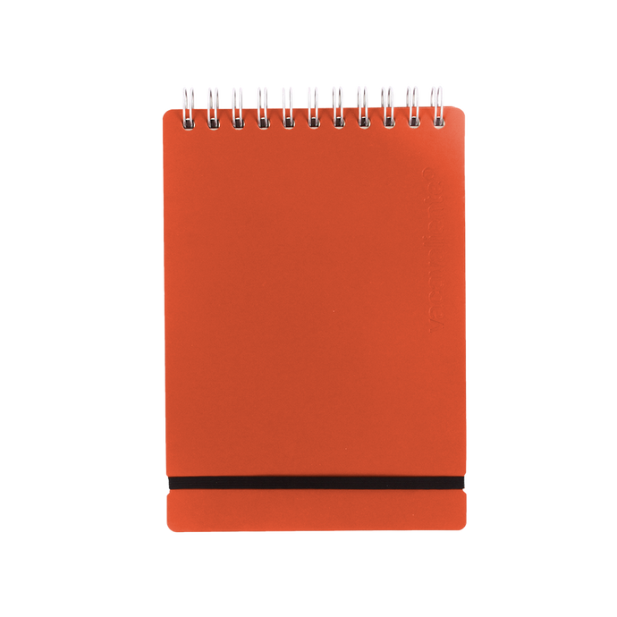 vacavaliente | Anotador Studio Liso A5 Red Clay