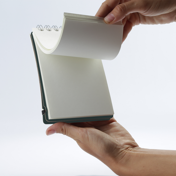 Vacavaliente | Anotador Studio Liso A6 Amazonia Green