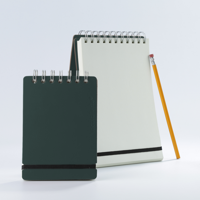 Vacavaliente | Anotador Studio Liso A6 Amazonia Green