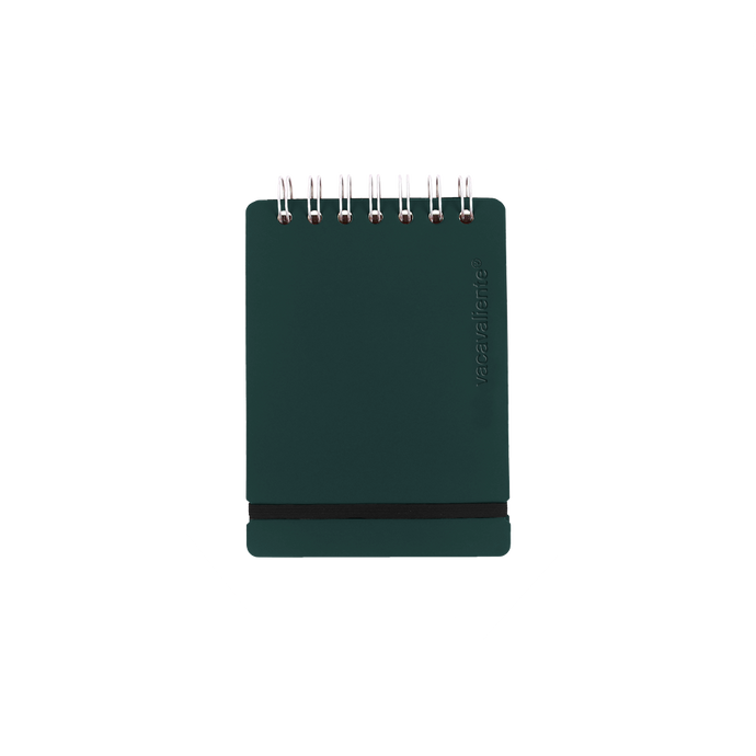 vacavaliente | Anotador Studio Liso A6 Amazonia Green