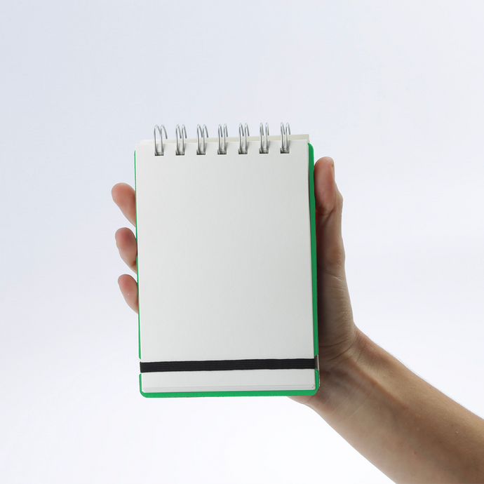 Vacavaliente | Anotador Studio Liso A6 Lotus Green