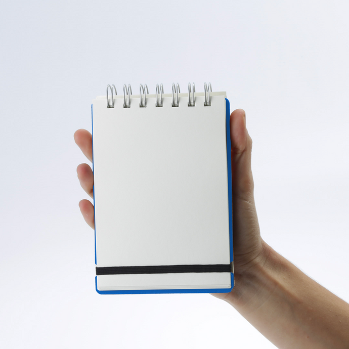 Vacavaliente | Anotador Studio Liso A6 Ocean Blue