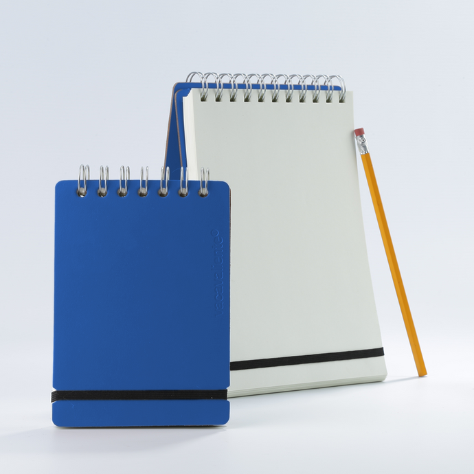 Vacavaliente | Anotador Studio Liso A6 Ocean Blue