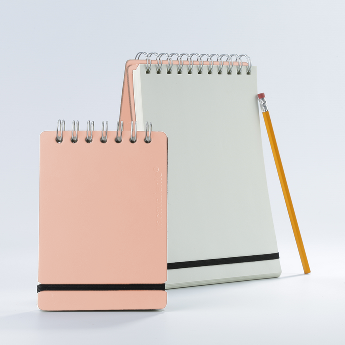 Vacavaliente | Anotador Studio Liso A6 Pink Sand