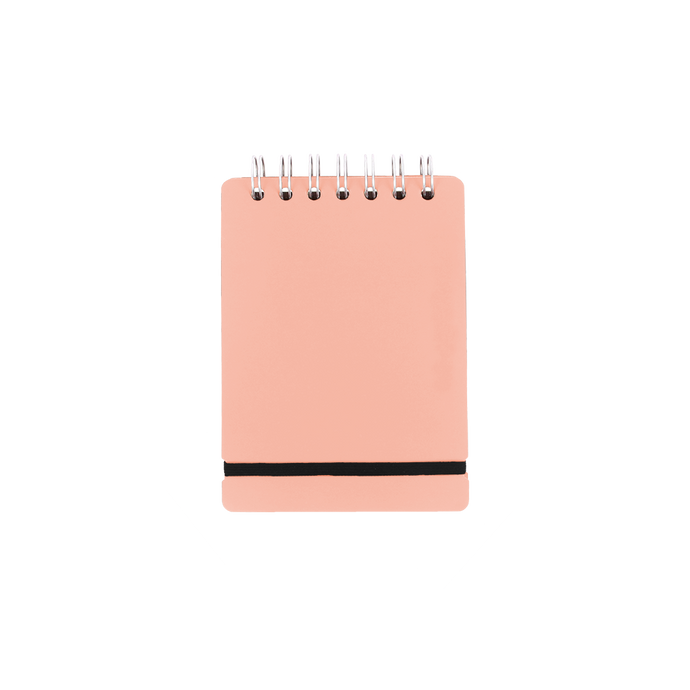 vacavaliente | Anotador Studio Liso A6 Pink Sand