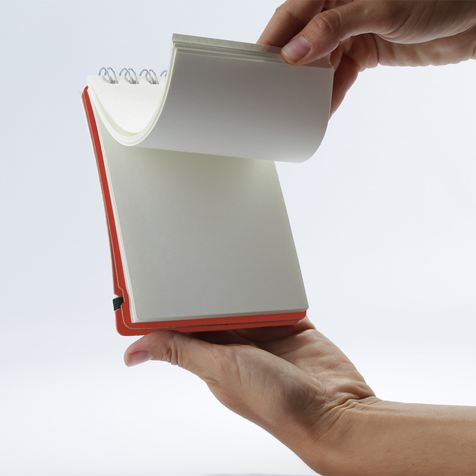 Vacavaliente | Anotador Studio Liso A6 Red Clay