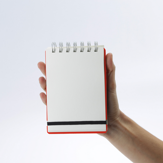 Vacavaliente | Anotador Studio Liso A6 Red Clay