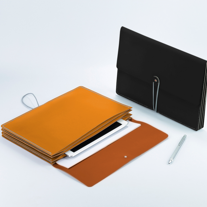 Vacavaliente | Archivador Urban A4 Matone - Pumpkin Orange