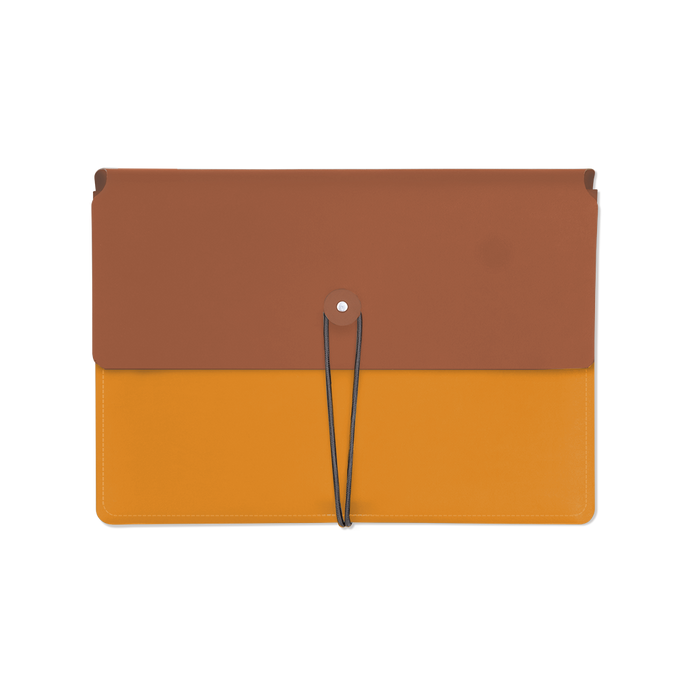 vacavaliente | Archivador Urban A4 Matone - Pumpkin Orange