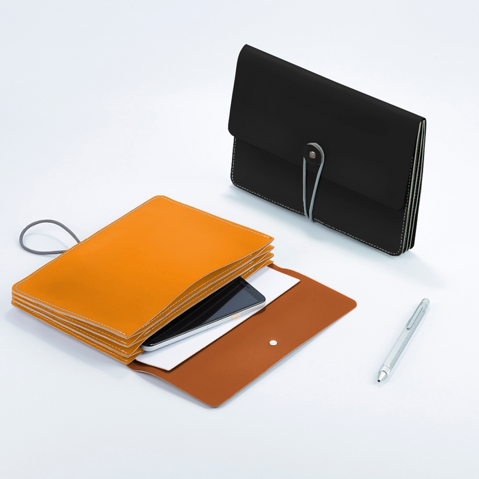 Vacavaliente | Archivador Urban A5 Matone - Pumpkin Orange