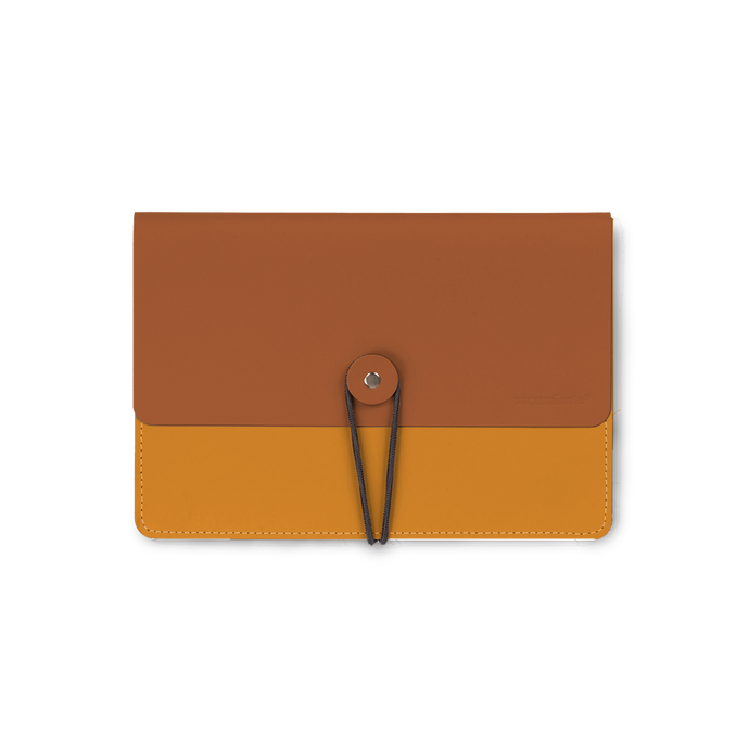 vacavaliente | Archivador Urban A5 Matone - Pumpkin Orange