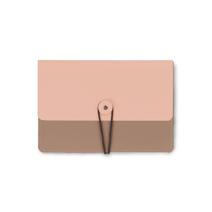 vacavaliente | Archivador Urban A5 Pink Sand - Nut
