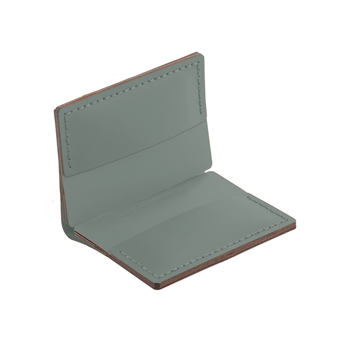 Vacavaliente | Billetera Stack S2 Doble Eucalyptus