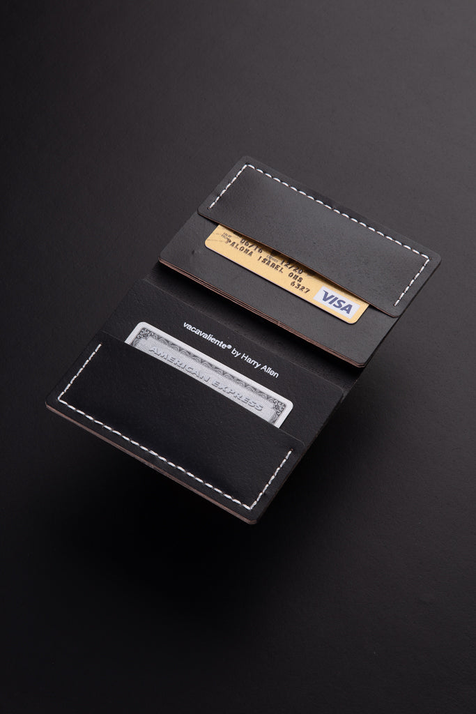 Vacavaliente | Billetera Stack S2 Doble Eucalyptus