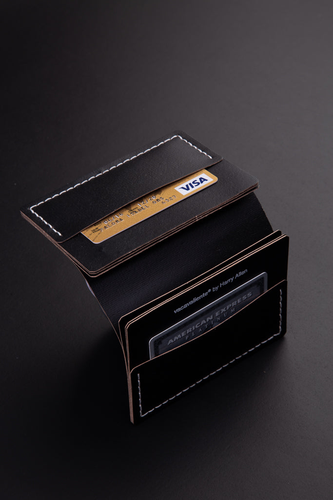 Vacavaliente | Billetera Stack S2 Doble Matone