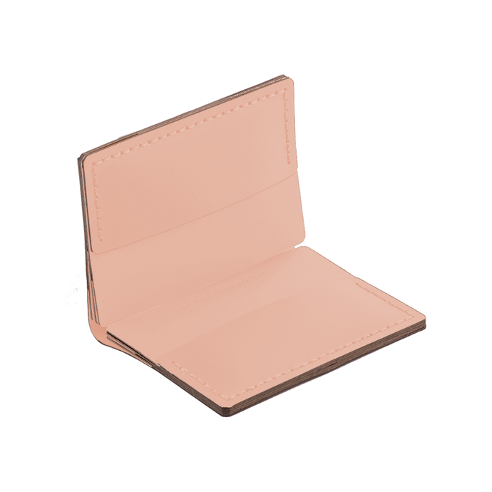 Vacavaliente | Billetera Stack S2 Doble Pink Sand