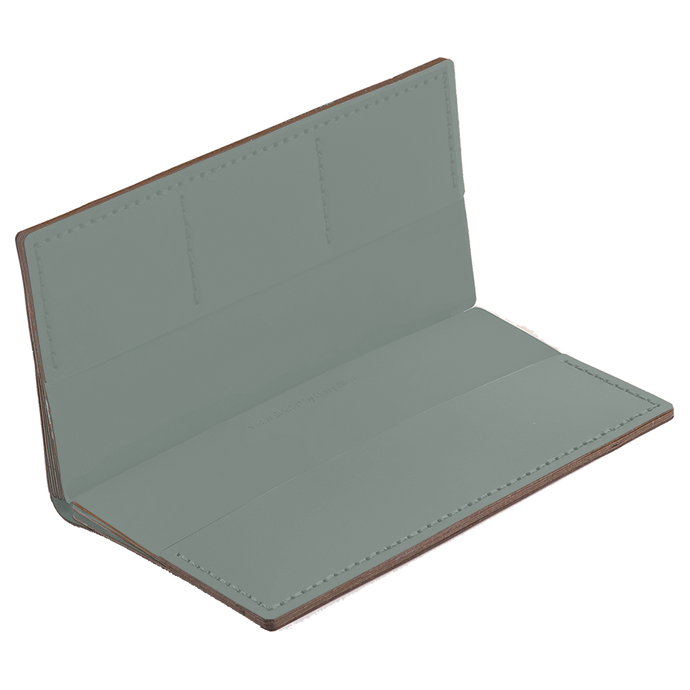 Vacavaliente | Billetera Stack S3 Doble Eucalyptus