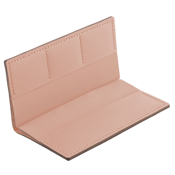 Vacavaliente | Billetera Stack S3 Doble Pink Sand