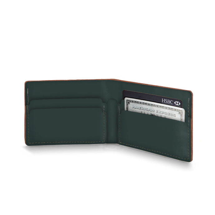 Vacavaliente | Billetera Urban Timeless Amazonia Green