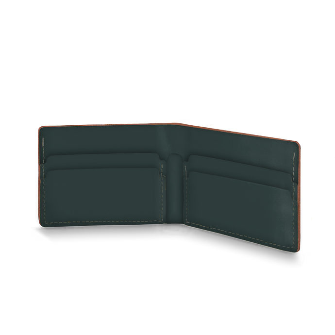 vacavaliente | Billetera Urban Timeless Amazonia Green