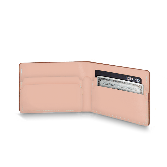 Vacavaliente | Billetera Urban Timeless Pink Sand