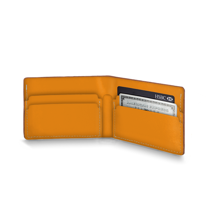 Vacavaliente | Billetera Urban Timeless Pumpkin Orange