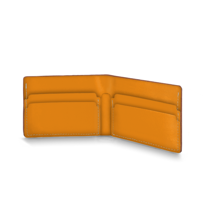 vacavaliente | Billetera Urban Timeless Pumpkin Orange