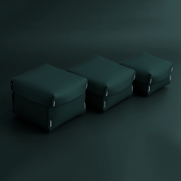 Vacavaliente | Caja Ruca Medium Amazonia Green