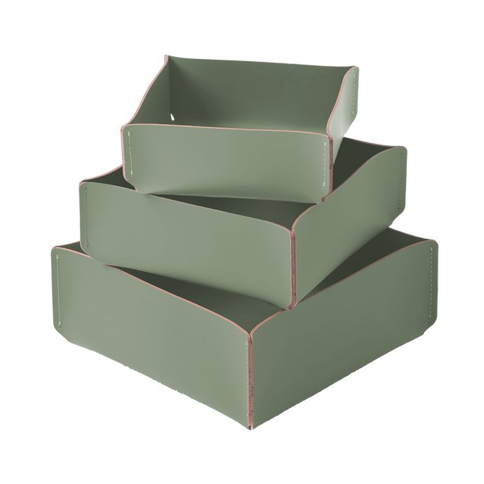 Vacavaliente | Canasta Ruca Medium Sage Green